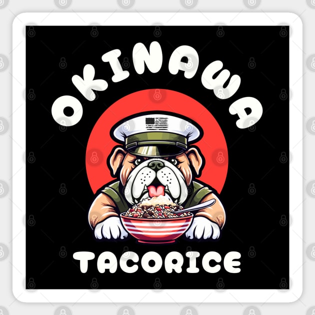 Okinawa Taco Rice Sticker by Etopix